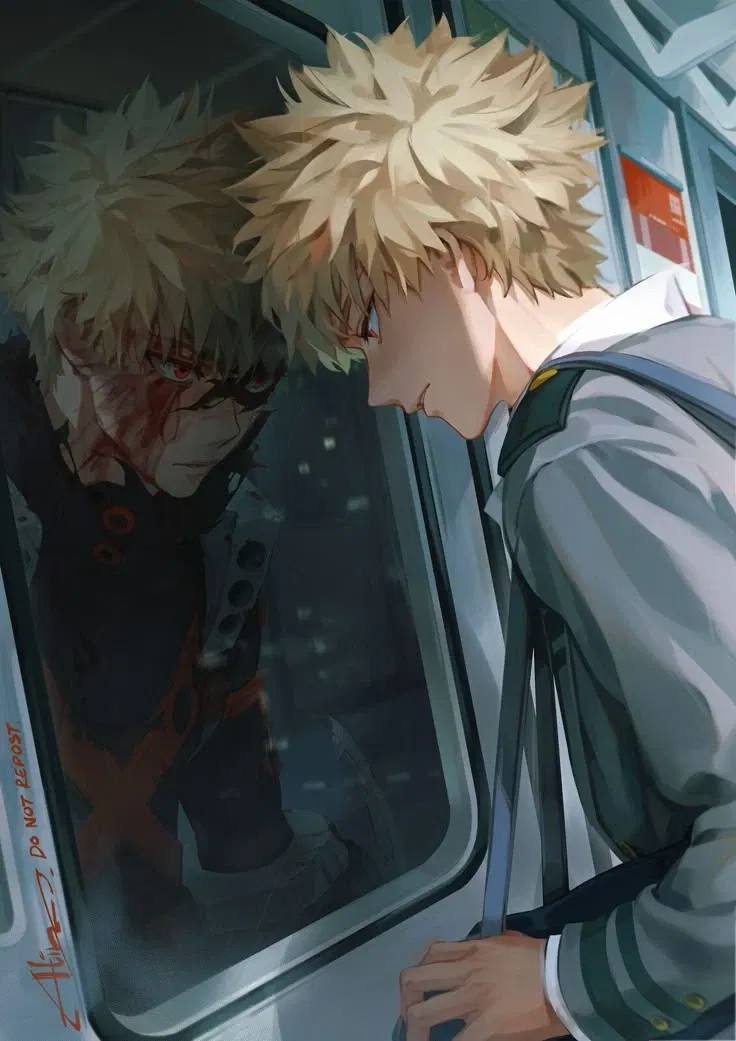 Avatar of Katsuki Bakugo
