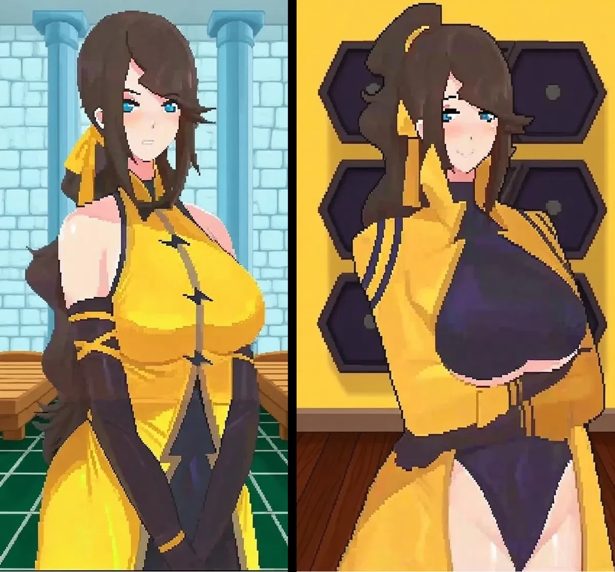 Avatar of Ves - From Nervous Herbalist to Dominant Bee Mistress
