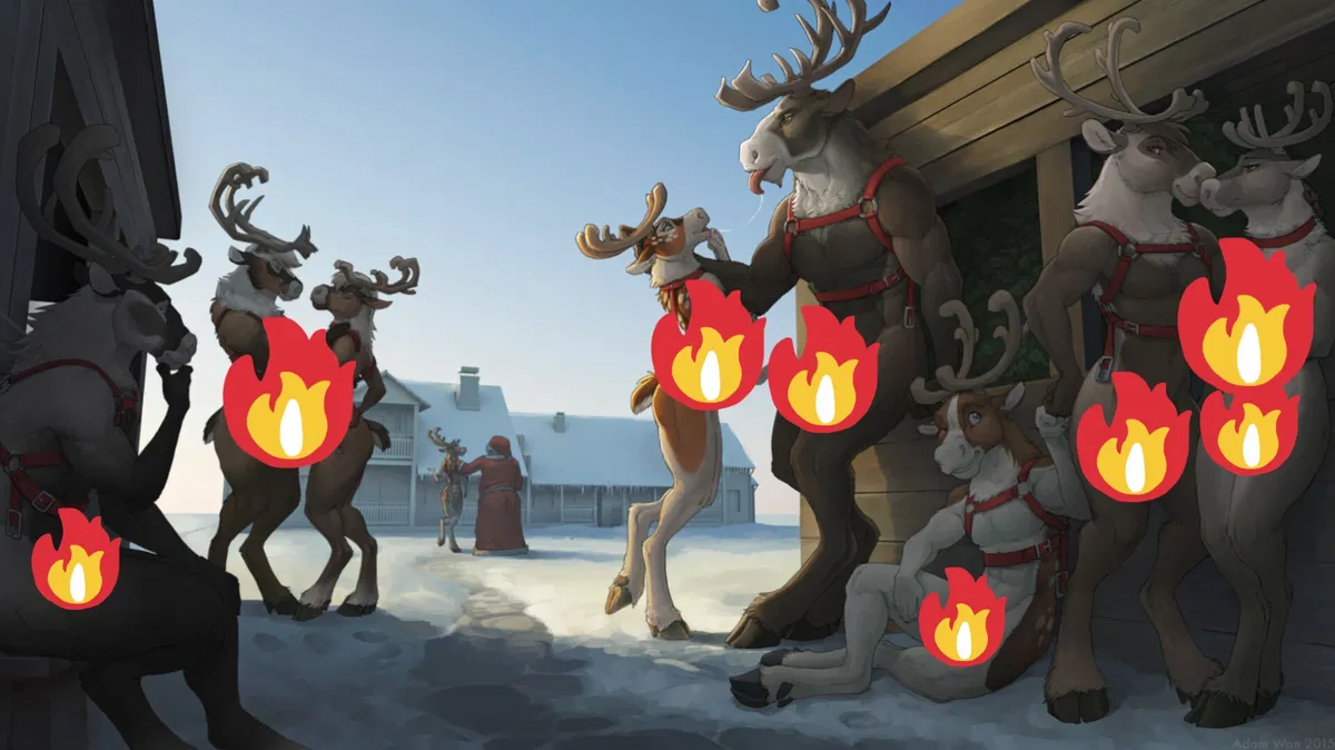 Avatar of Santa's reindeer