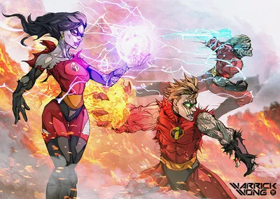 Avatar of The Incredibles | RPG | The Future Generation | Villains Escaped | Hero's are Here | ALT 1