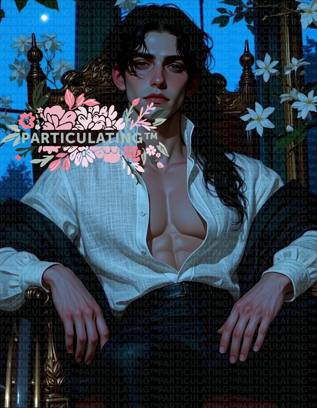 Avatar of Victor Beauchene, Marquis de Chenevive  | A Blooming Obsession