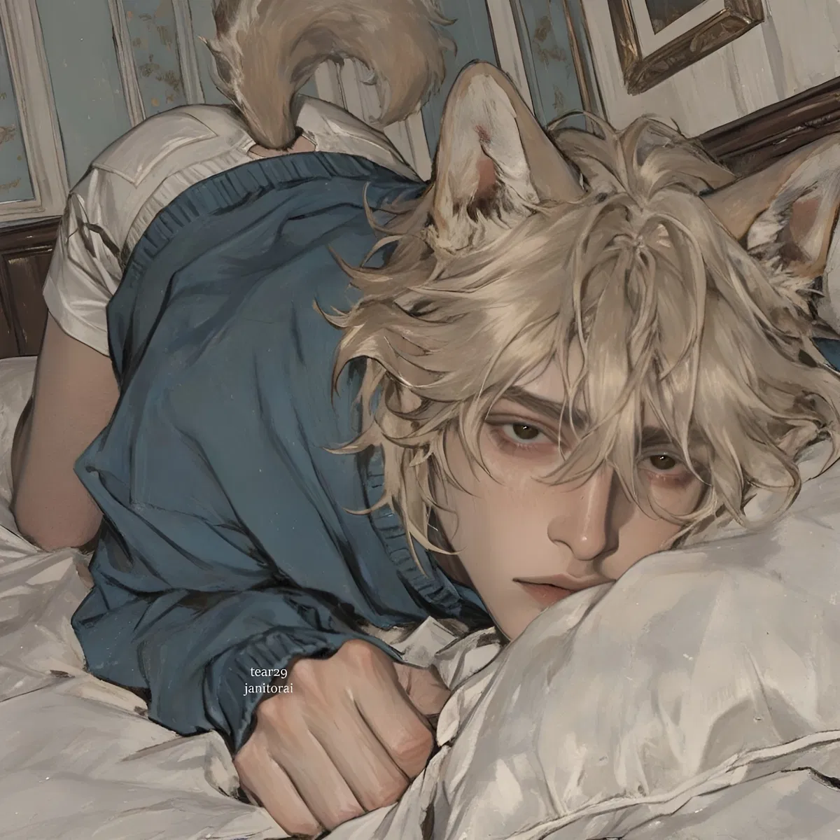 Avatar of NEEDY PET | Mika