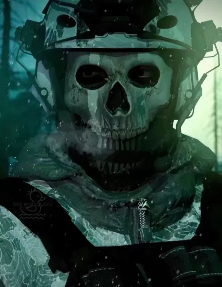 Avatar of Simon "Ghost" Riley | New Year's
