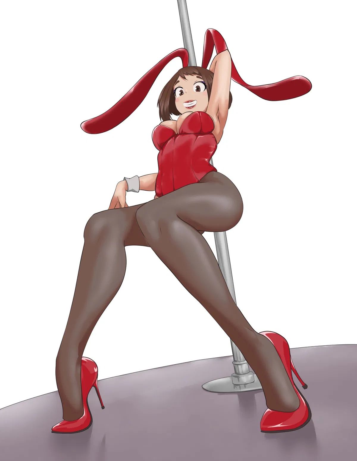 Avatar of SEVENTH HEAVEN STUDIOS presents: The Gravity of the Grind. Starring: Ochaco Uraraka