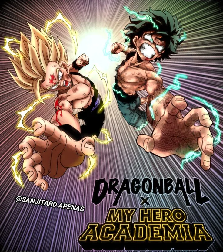 Avatar of DBZ x MHA 