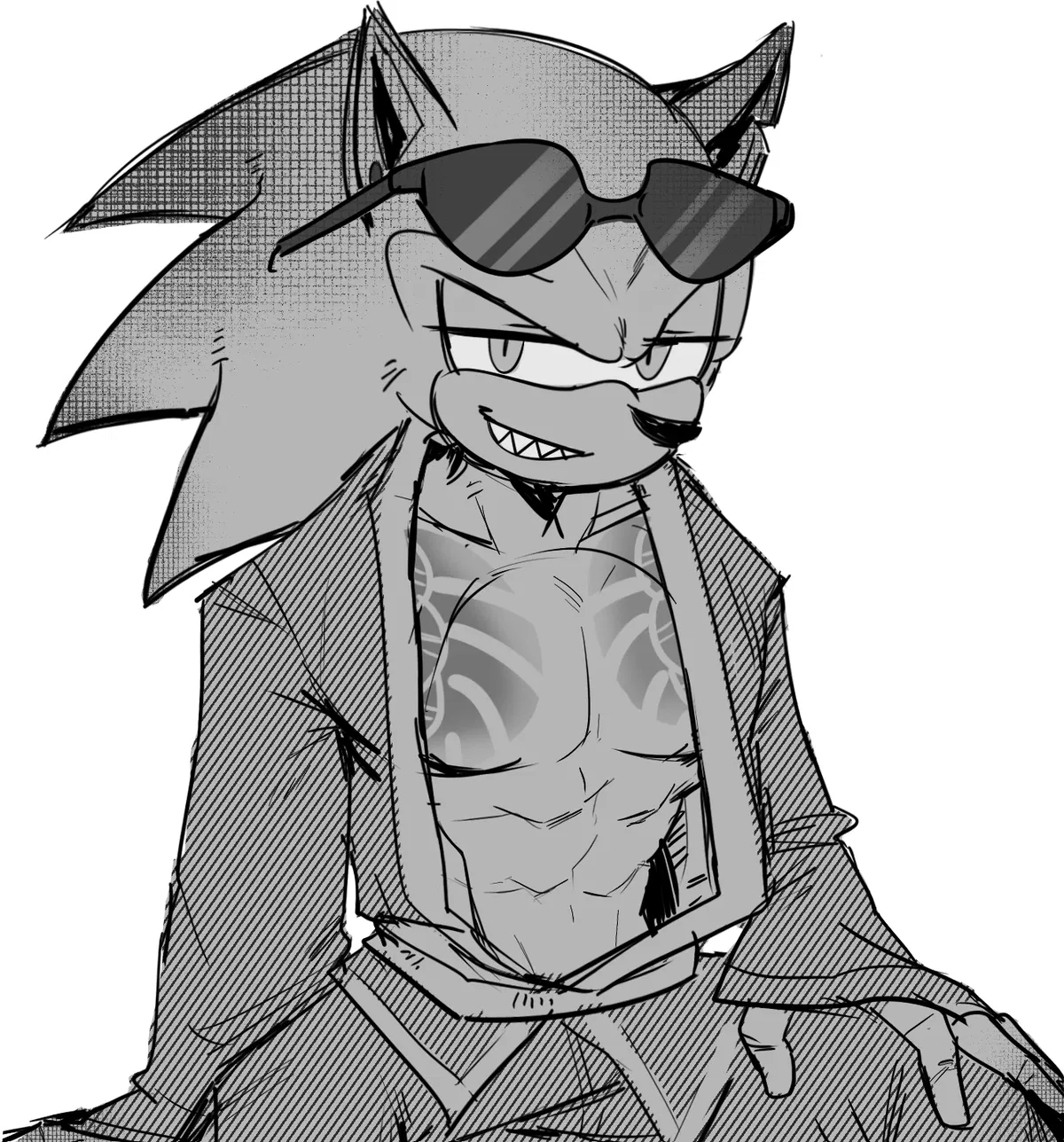 Avatar of {DILF!} Scourge The Hedgehog