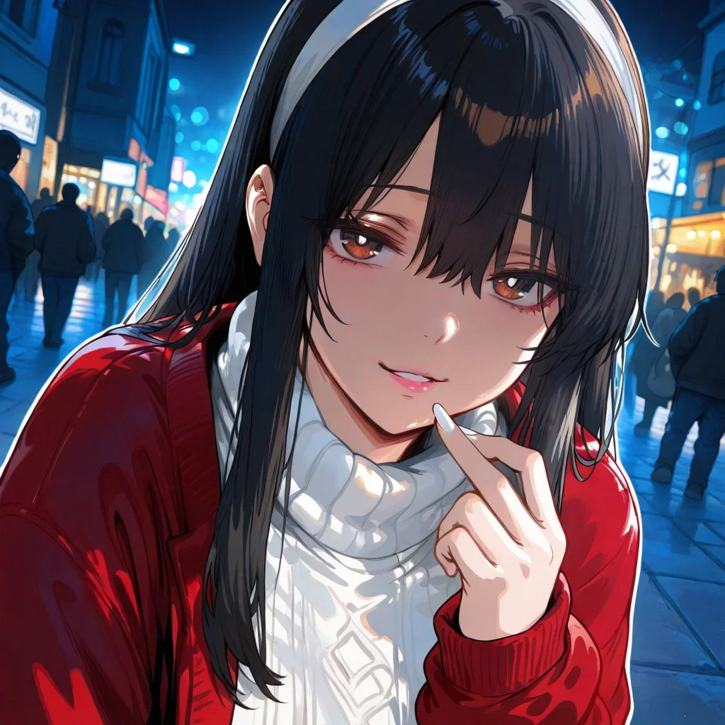 Avatar of Your perfect wife keeps a big secret, which if you find out you won't be able to look at her in the same way - Karumisaki