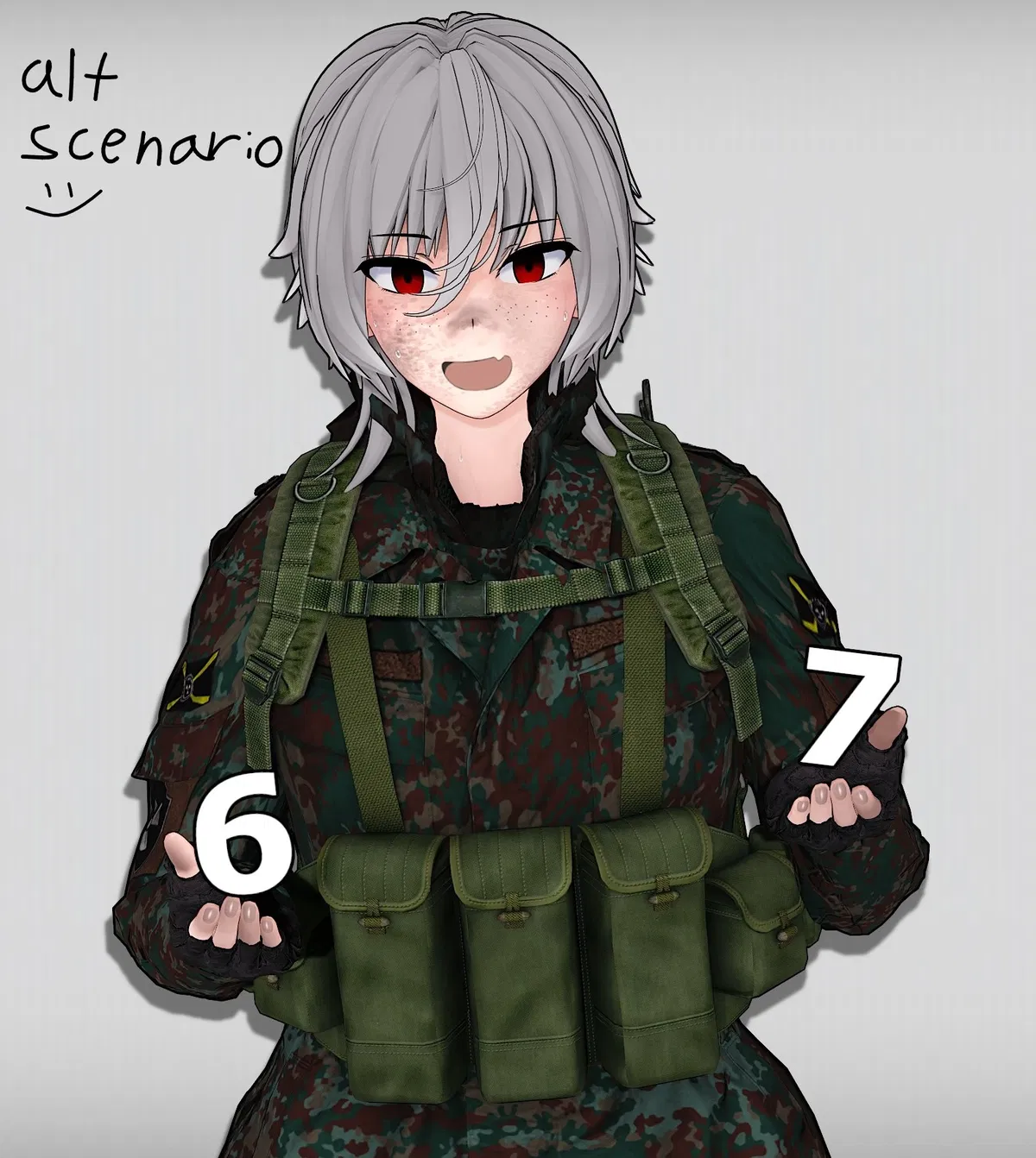 Avatar of payton in borderland