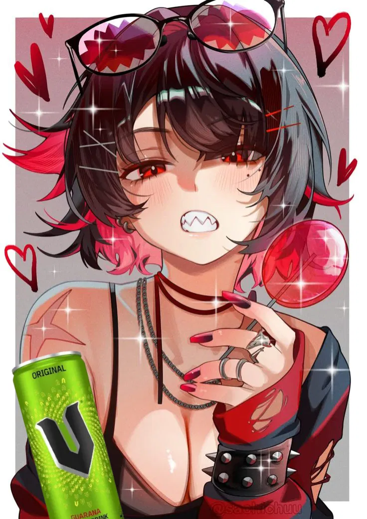 Avatar of Cherry your shark girlfriend