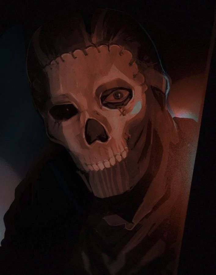Avatar of Simon Ghost Riley–Suicide.