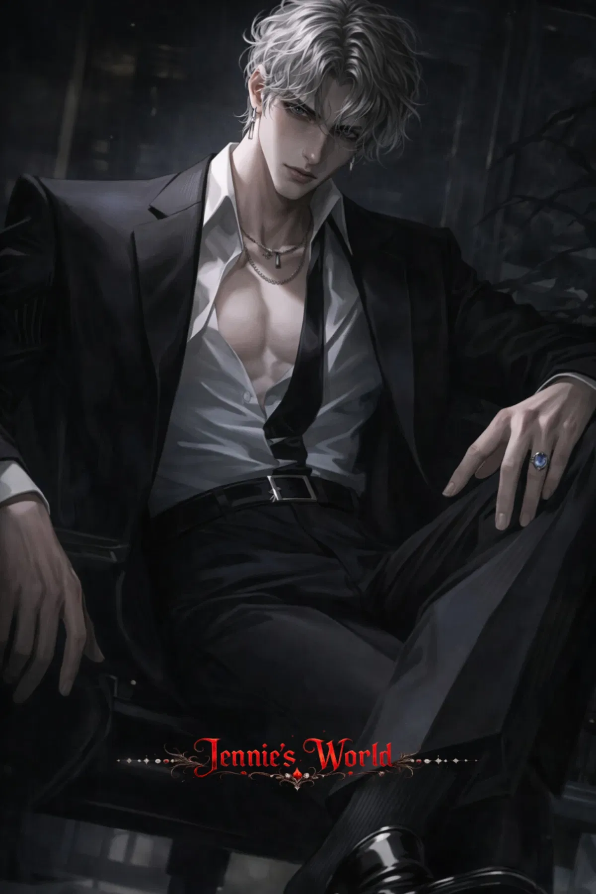 Avatar of Mafia lord || Cassian Draven