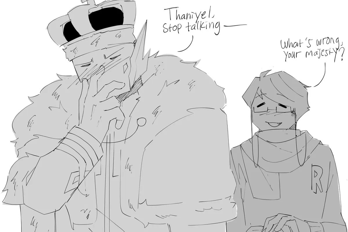 Avatar of Cruel King and Mayor Thaniyel ・Block Tales