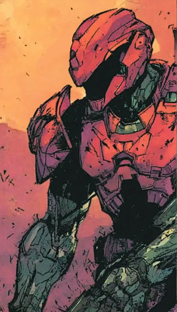 Avatar of Vance-003||Spartan-II OC