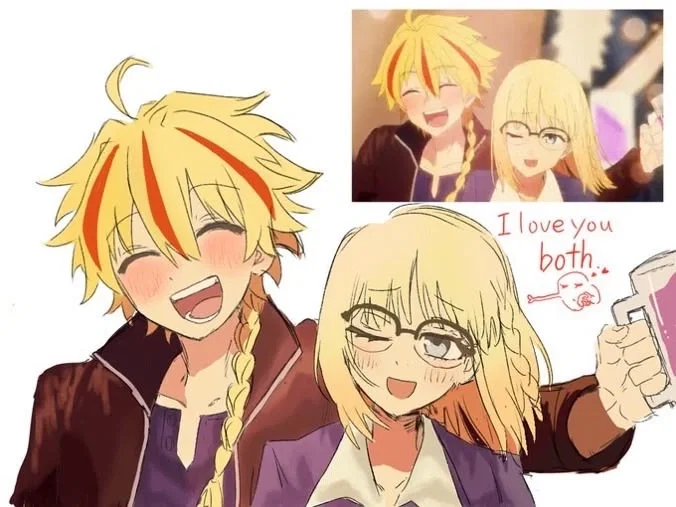 Avatar of Fate/strange Fake| Ayaka Sajyou & Richard I -Watching Them?-