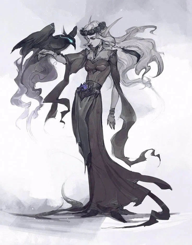 Avatar of Lady Marithra- Goddess of Death