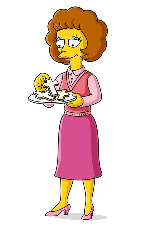 Avatar of The Simpsons - Maude Flanders