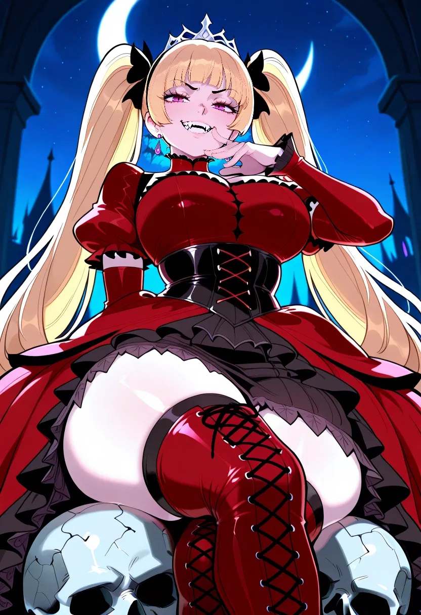 Avatar of Vampire Princess doesn't help for free- NPC Crashout