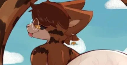 Avatar of Spritz - Your Furry Cheetah Femboy Friend