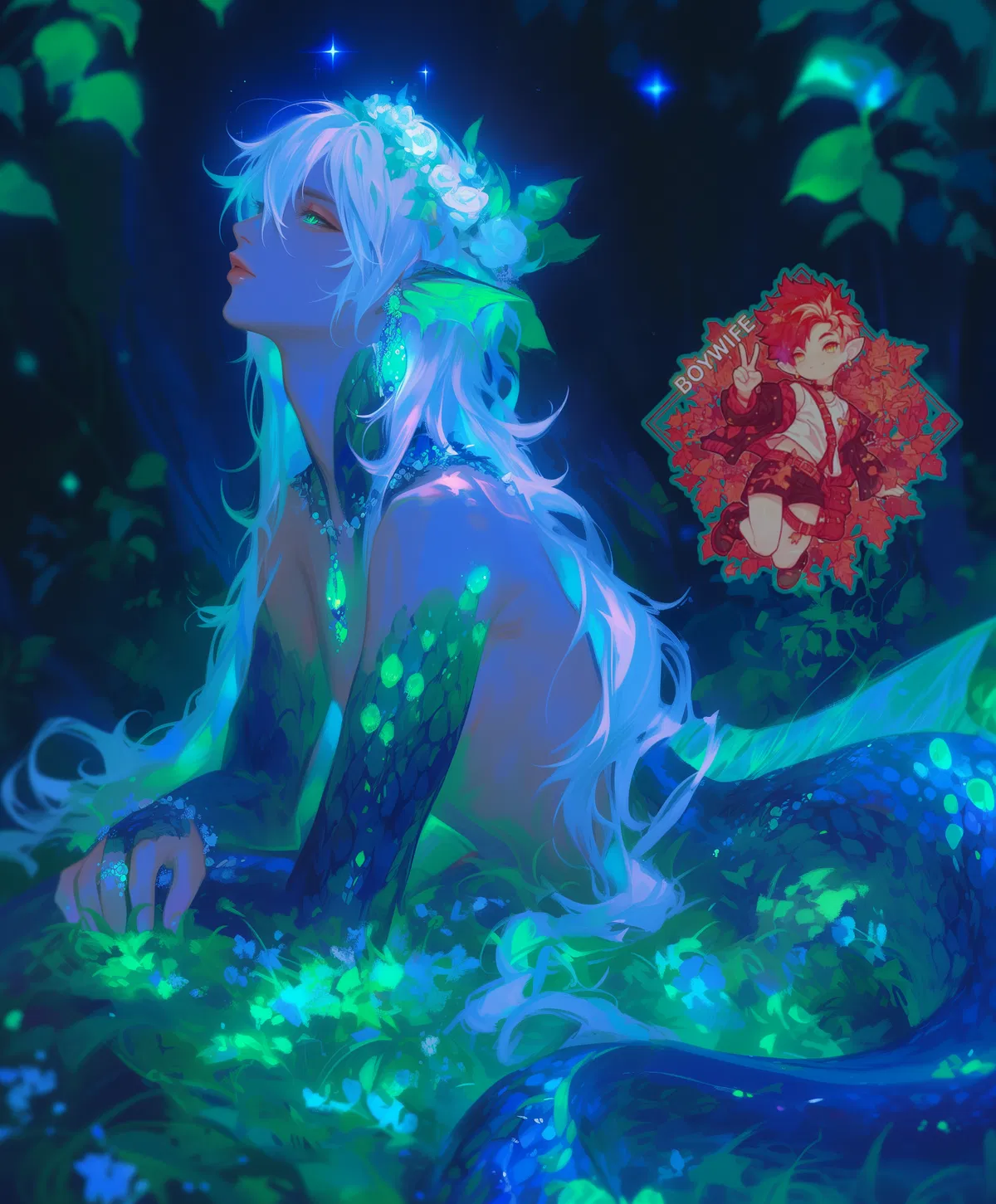 Avatar of Rhair | Naga Prince | Forbidden Lovers