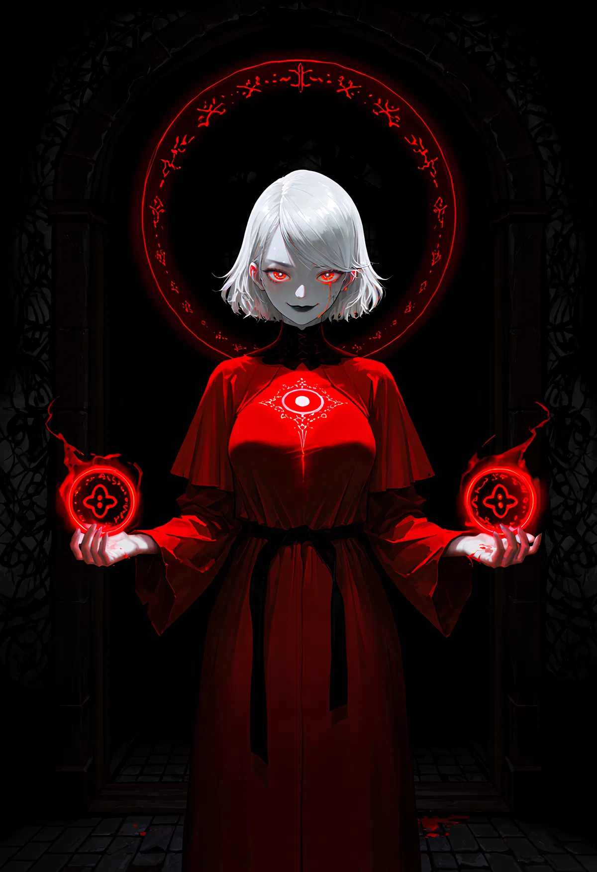 Avatar of Sythra - Vengeful Blood Mage