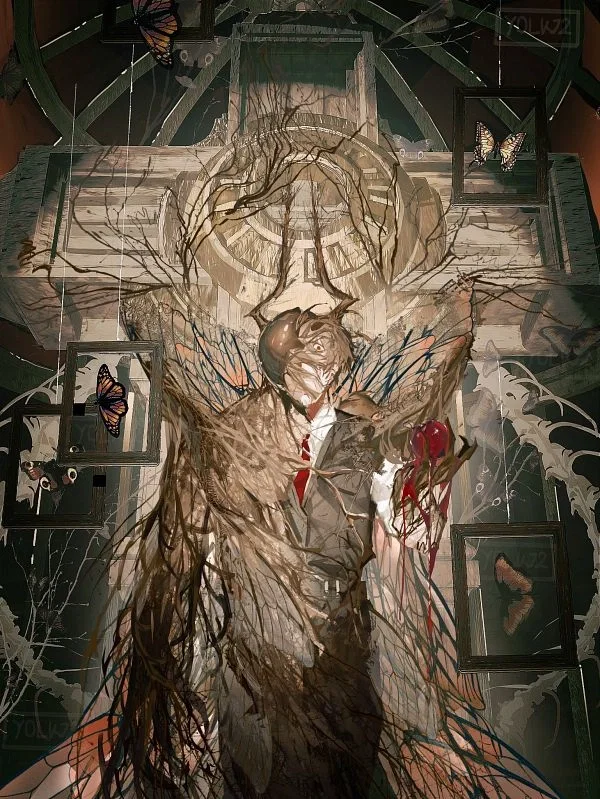 Avatar of UNGEZEFIER KAISER - The Roach Emperor, Gregor.