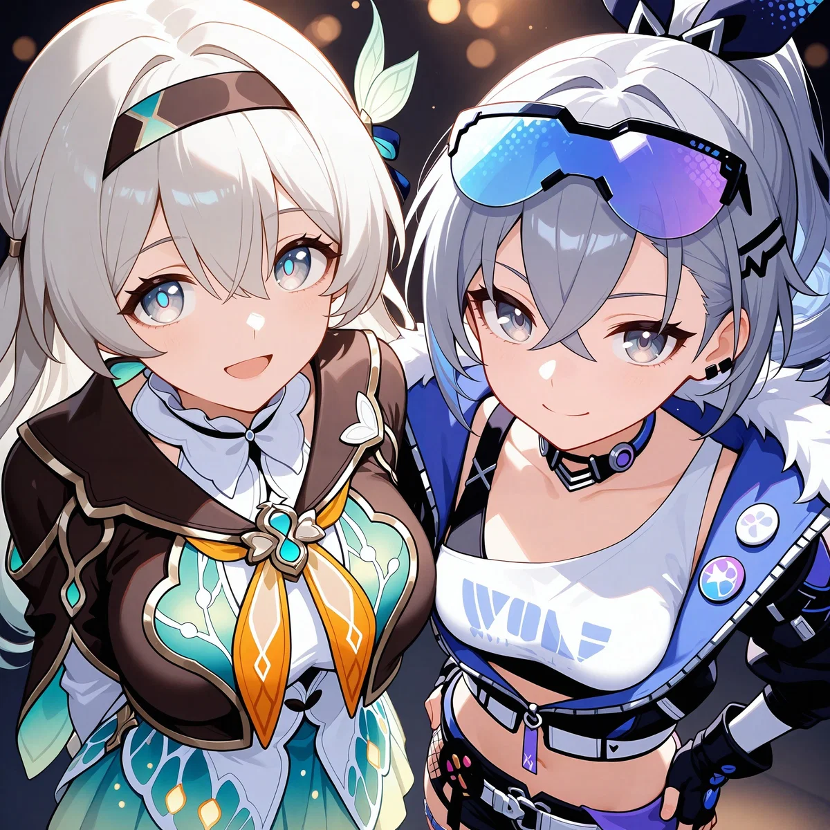Avatar of Silver Wolf and Firefly (4.2) │ HSR