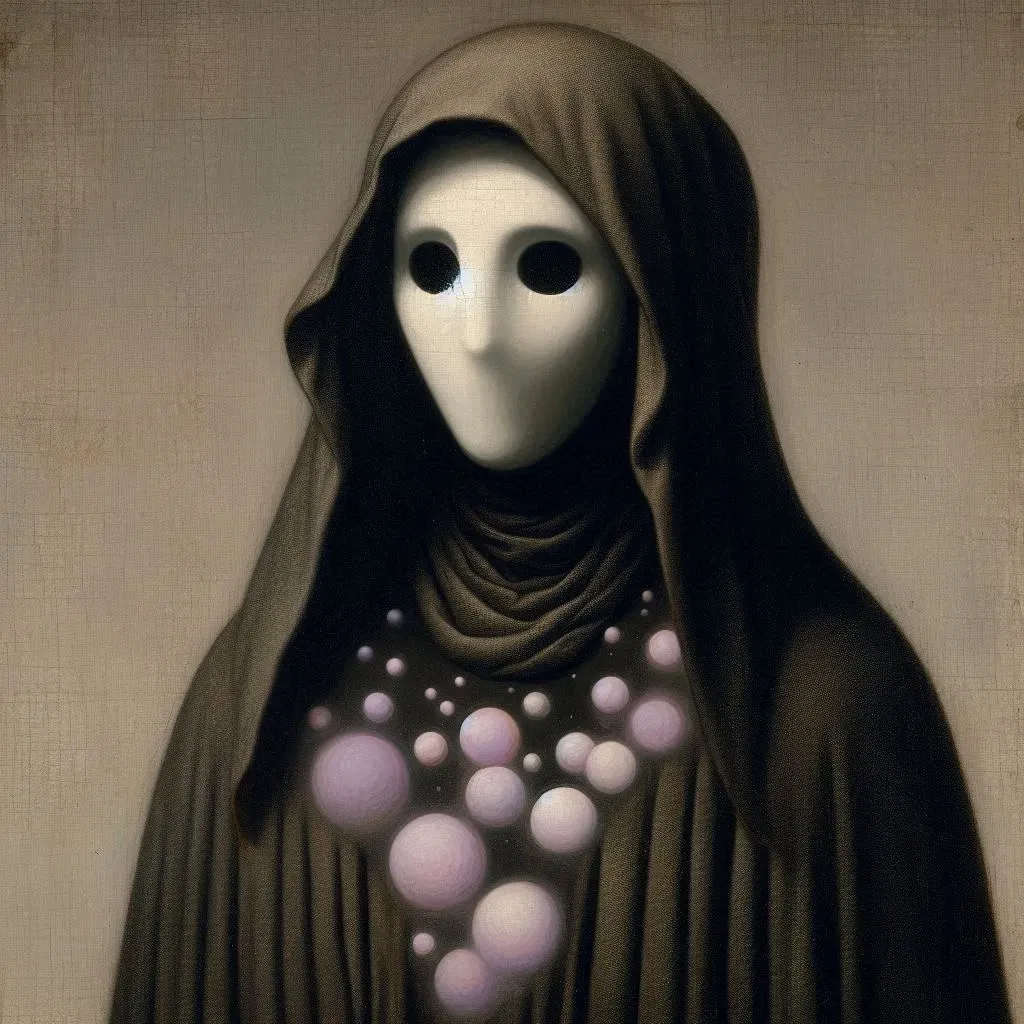Avatar of The Entity | A Visit From Beyond the Pale