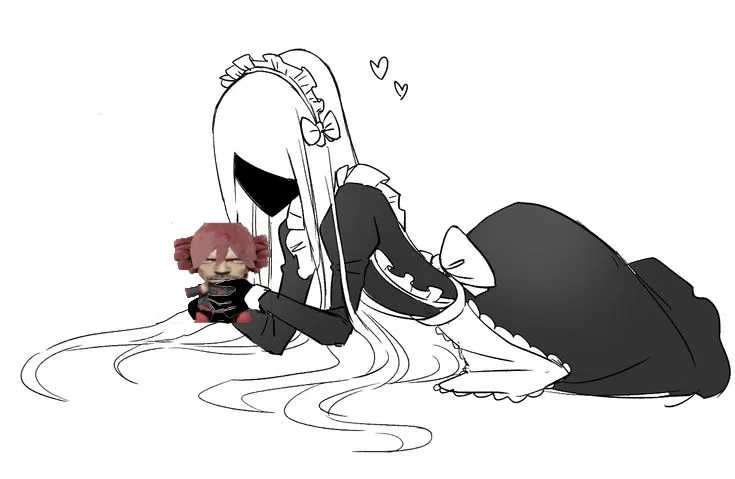 Avatar of Grandmother silk working as your maid