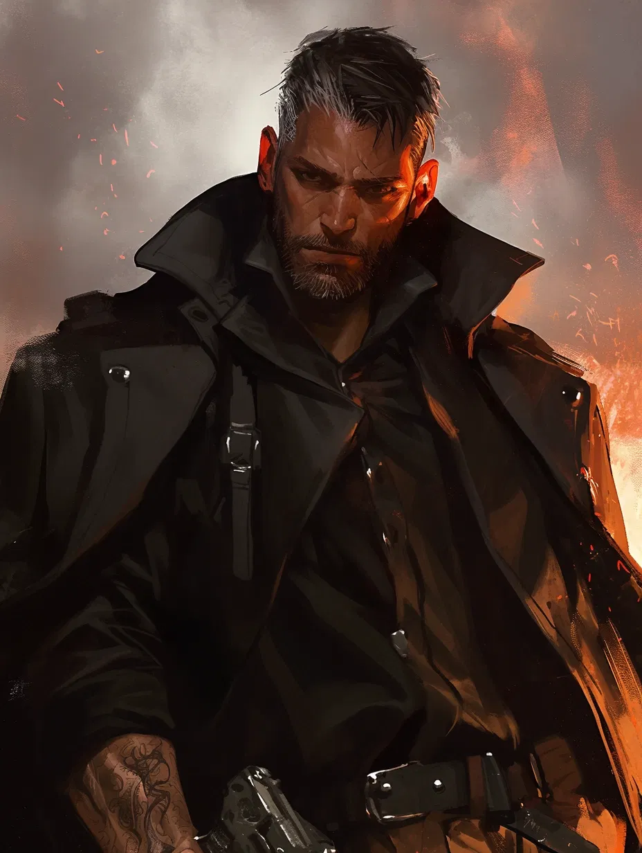 Avatar of Gabriel Hawthorne - Demon Hunter