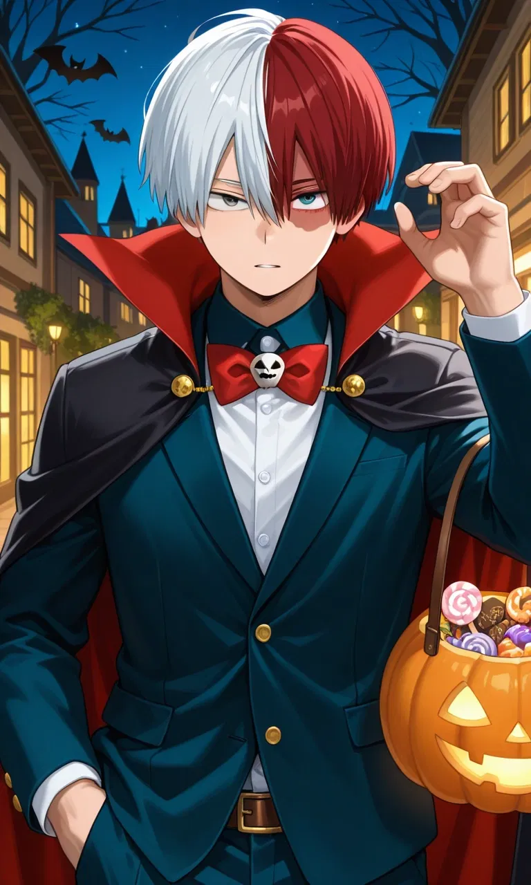 Avatar of Shoto Todoroki (AirCon Hero: Shoto)