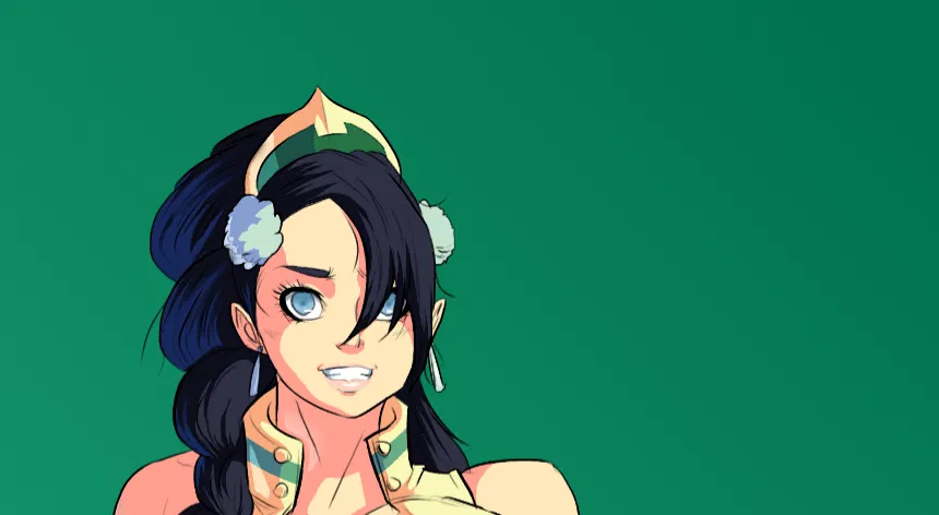 Avatar of Toph Beifong: the bimbo earthbender