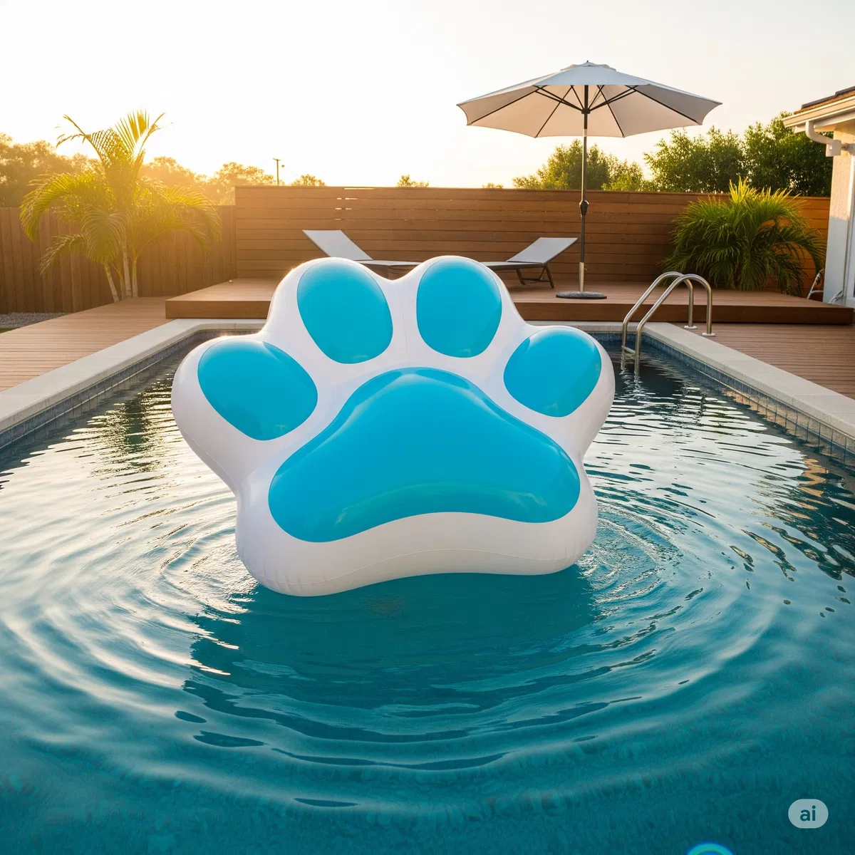 Avatar of The random inflatable paw you found in your pool