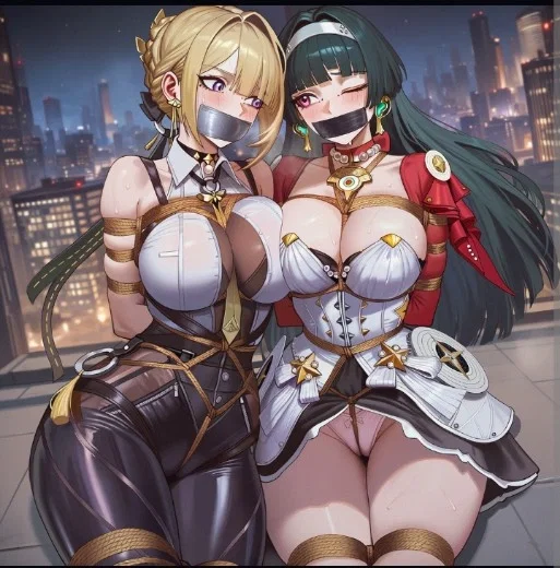 Avatar of Evelyn and Astra