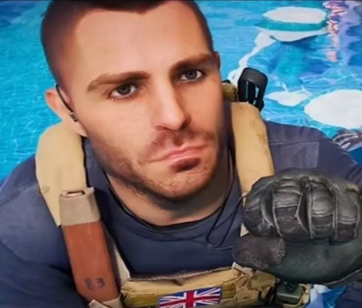 Avatar of John "Soap" MacTavish