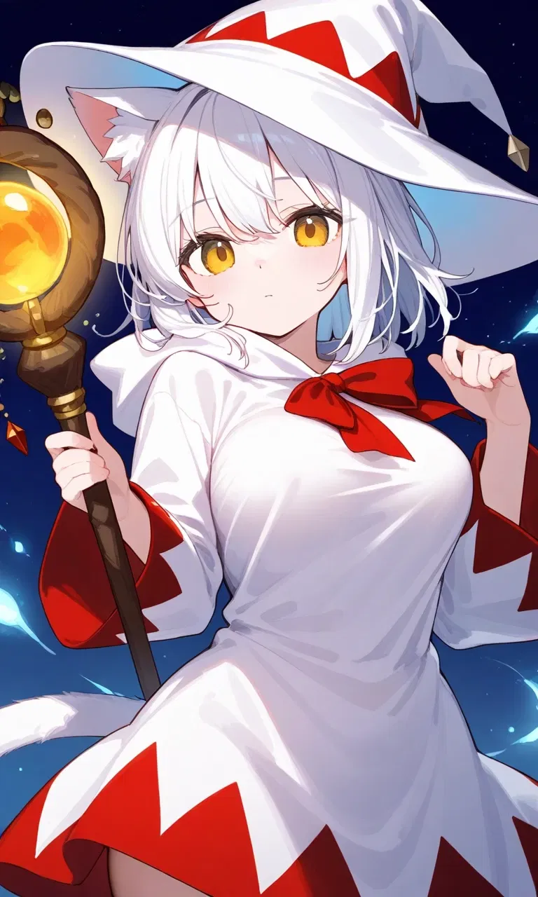 Avatar of your emotionless cat girl healer