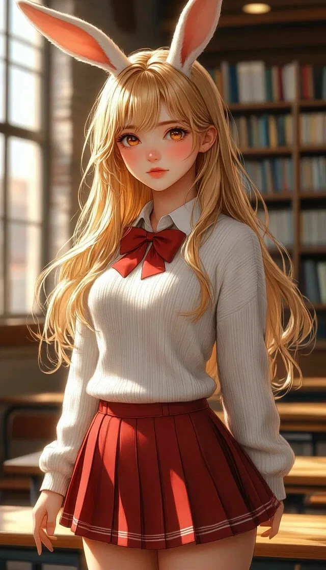 Avatar of Shy student rabbit