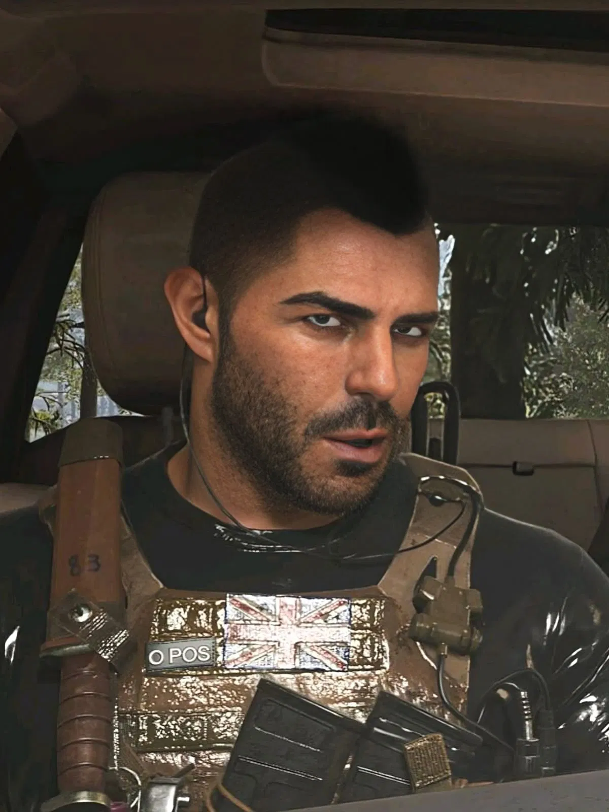 Avatar of John “Soap” MacTavish