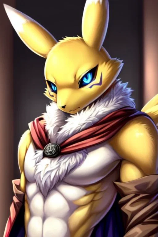 Avatar of Daiyuu the Renamon (Vateran Adventurer)