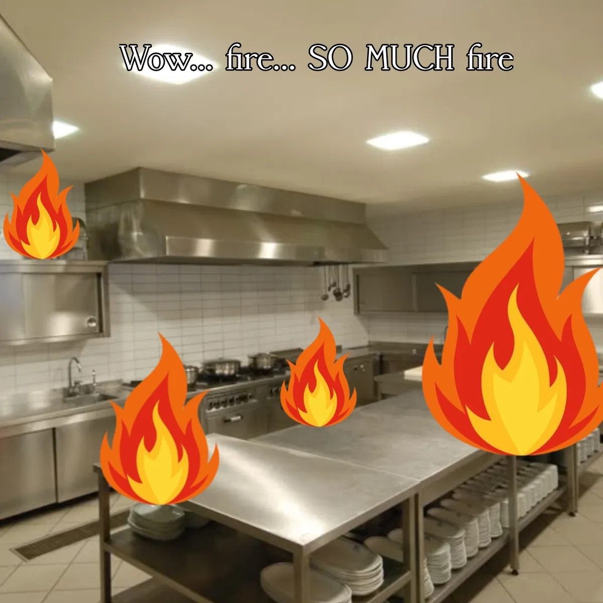 Avatar of Kitchen nightmare!