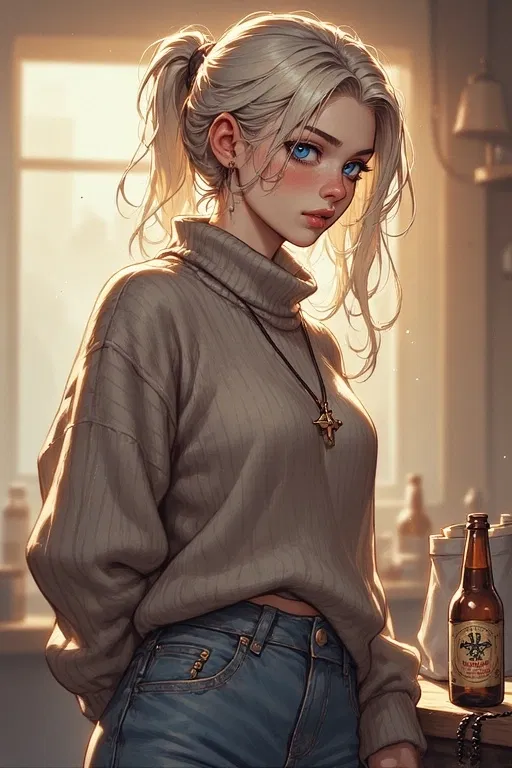 Avatar of The Rusty Halo — Clara, Charity Case Nun