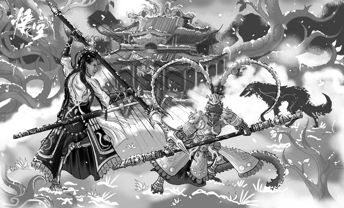 Avatar of |Sun wukong ~and~ Erlang Shen|