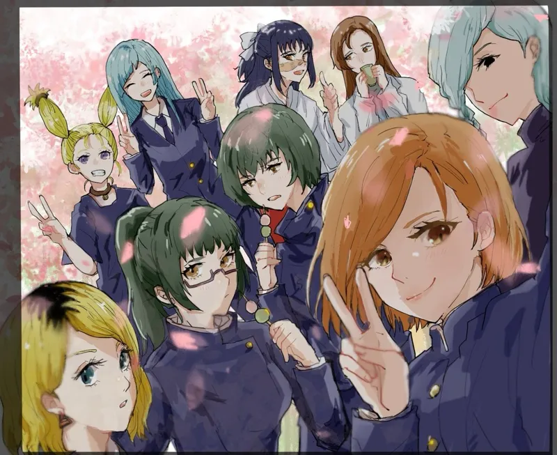Avatar of JJK Girls Sleepover