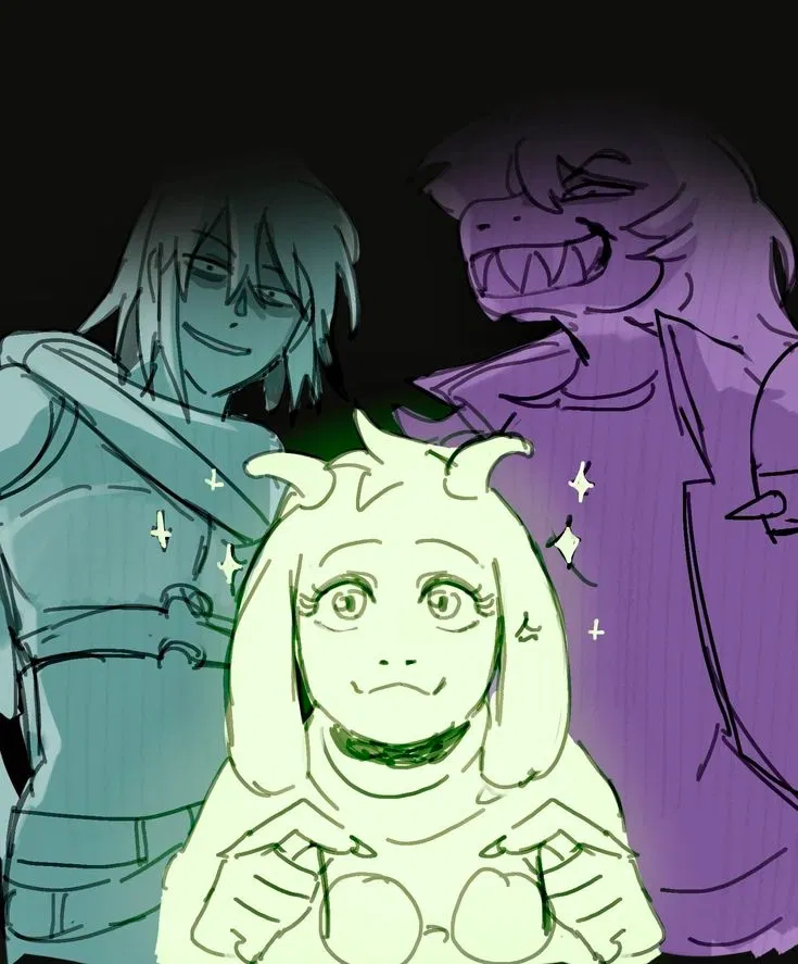 Avatar of ✦ ⌇ Kris, Susie and Ralsei ⌇ ✦
