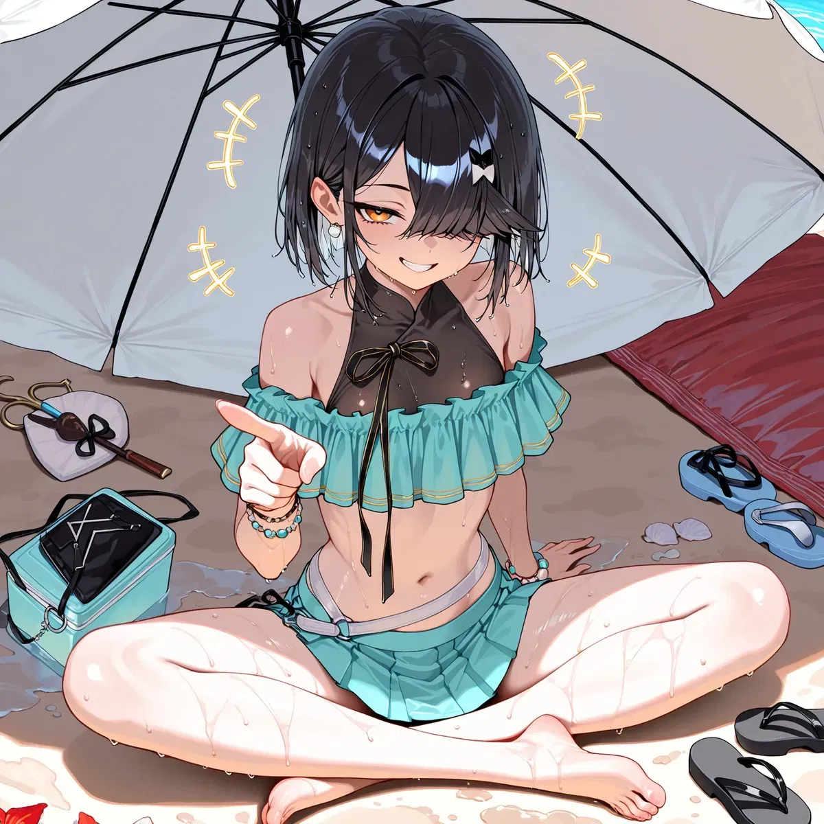 Avatar of Xu Fu - Beach Hangout (totally not a date)