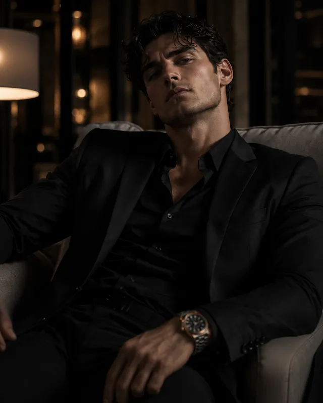 Avatar of Damien Whitmore | Arranged marriage 