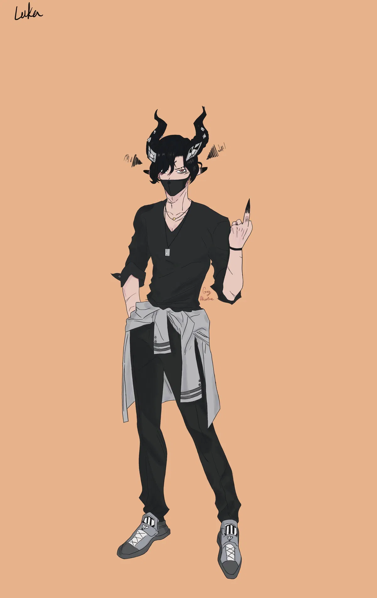 Avatar of Sinful Creation