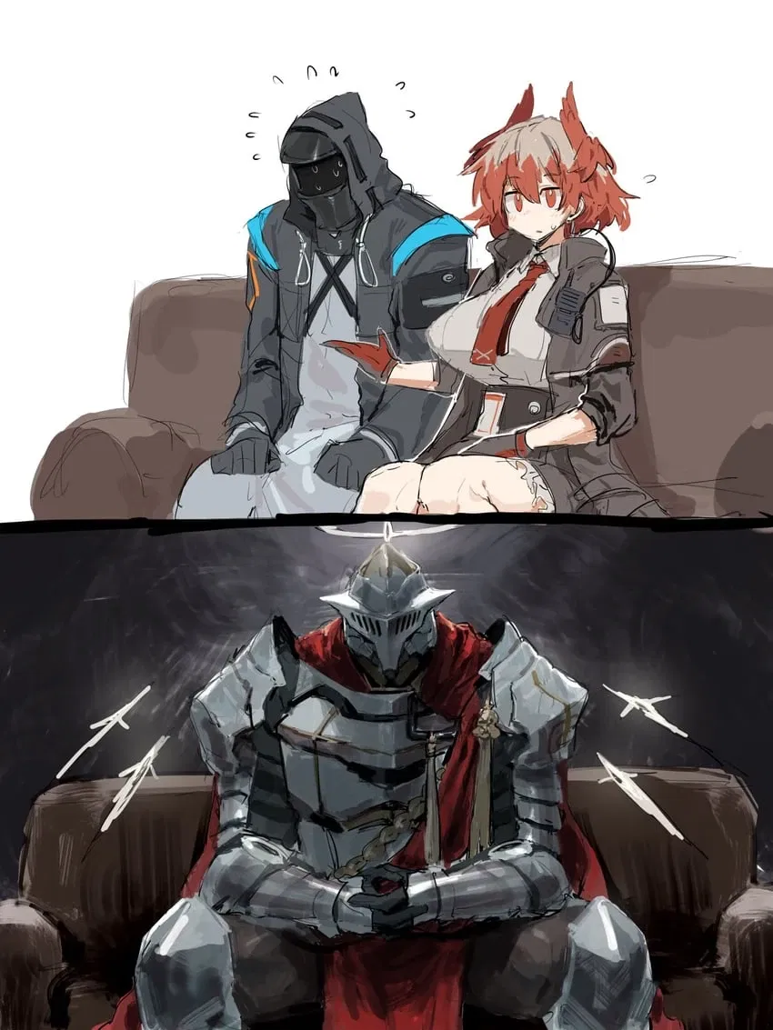 Avatar of Fiammetta; 'Interview' (Arknights)