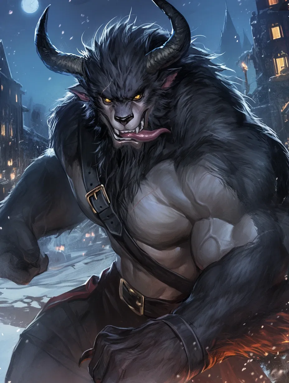 Avatar of Krampus || Naughty