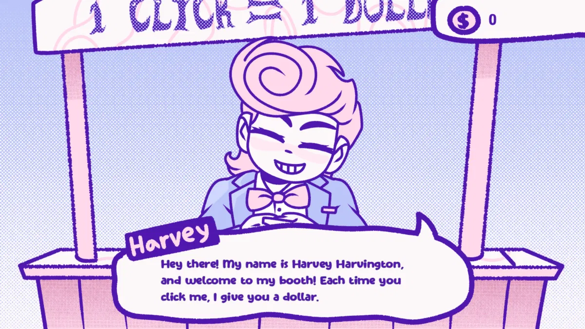 Avatar of Harvey | Role Reversal