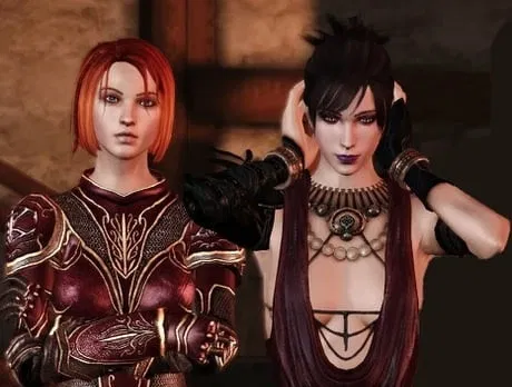 Avatar of Morrigan & Leliana ~Celebrating the End~